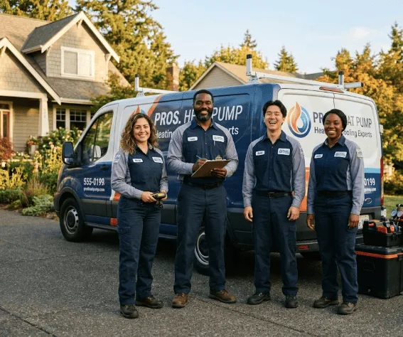 Heat Pump Installation company in Branch, AR